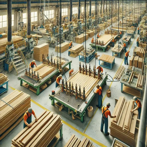 jasa pengolahan kayu solo